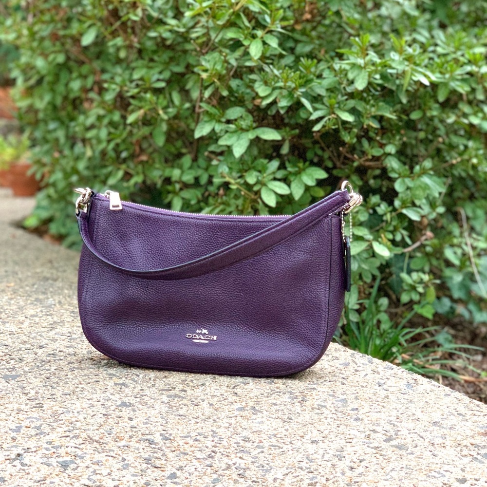 💜Coach Purple Purse💜